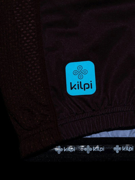 Kilpi Vínové pánske cyklistické tričko Kilpi NERITO