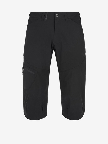 Kilpi Čierne pánske outdoorové 3/4 nohavice Kilpi OTARA-M