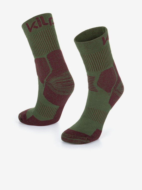 Kilpi Khaki unisexové outdoorové ponožky Kilpi ULTRA-U