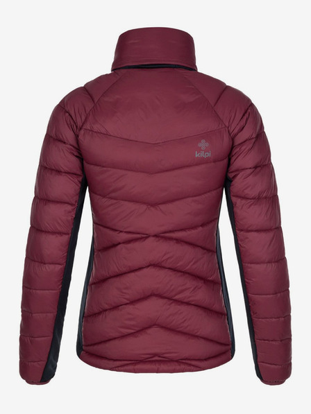 Kilpi Dámska bordová prešívaná outdoorová bunda Kilpi ACTIS