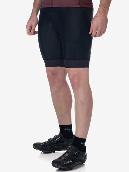 Kilpi Čierne pánske cyklistické šortky Kilpi RIDER