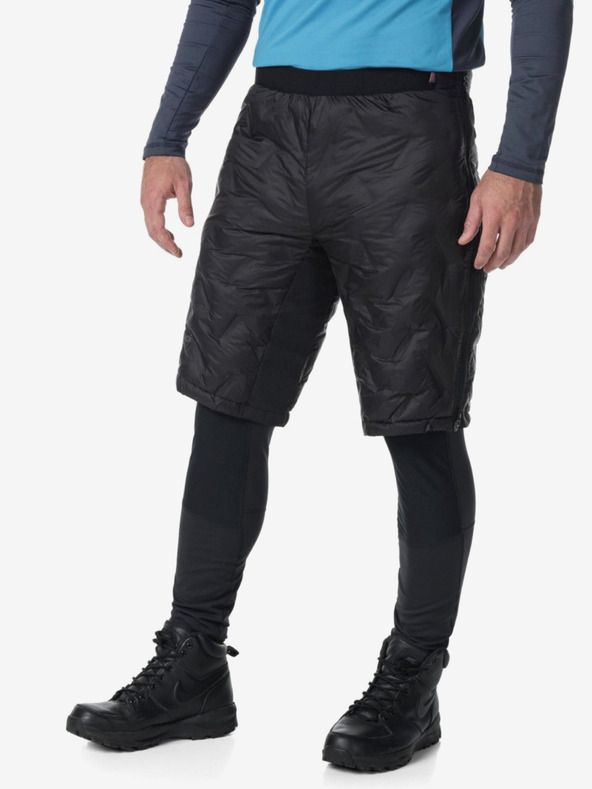 Kilpi Čierne pánske zateplené šortky Kilpi FANCY
