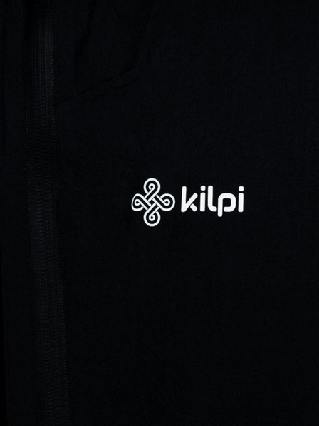 Kilpi Čierne pánske športové nohavice Kilpi ALPIN