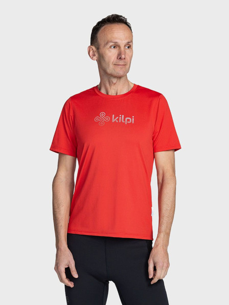 Kilpi Červené pánske športové tričko Kilpi TODI
