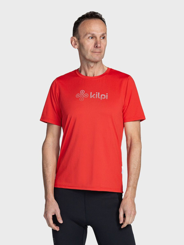 Kilpi Červené pánske športové tričko Kilpi TODI
