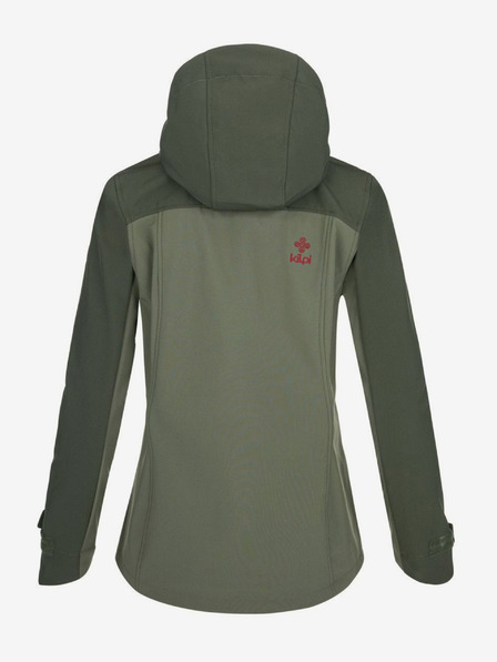 Kilpi Khaki dámska softshellová bunda Kilpi RAVIA