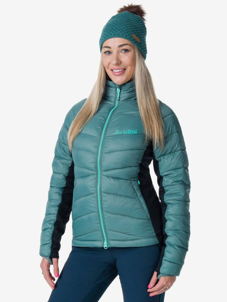 Kilpi Petrolejová dámska zateplená outdoorová bunda Kilpi ACTIS-W