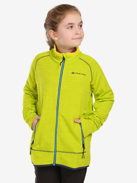 ALPINE PRO Onneco Mikina detská