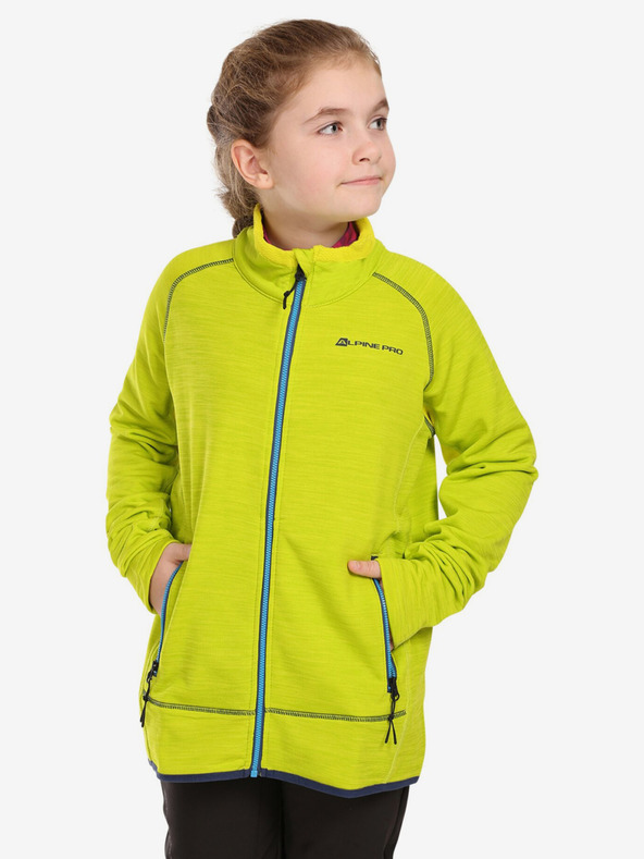 ALPINE PRO Onneco Mikina detská