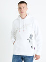 Celio Biela pánska mikina Celio Fullmetal Alchemist