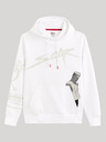 Celio Biela pánska mikina Celio Fullmetal Alchemist