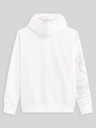 Celio Biela pánska mikina Celio Fullmetal Alchemist