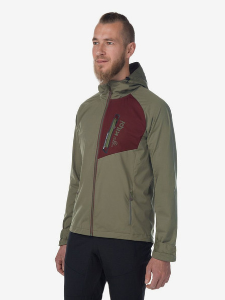 Kilpi Khaki pánska softshellová bunda Kilpi Beltra-M