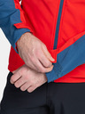 Kilpi Modro-červená pánska softshellová bunda Kilpi RAVIO-M