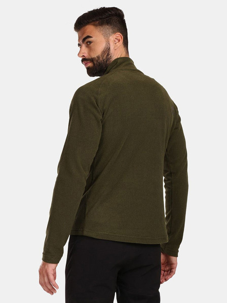 Kilpi Khaki pánska fleecová mikina Kilpi ALMERI-M