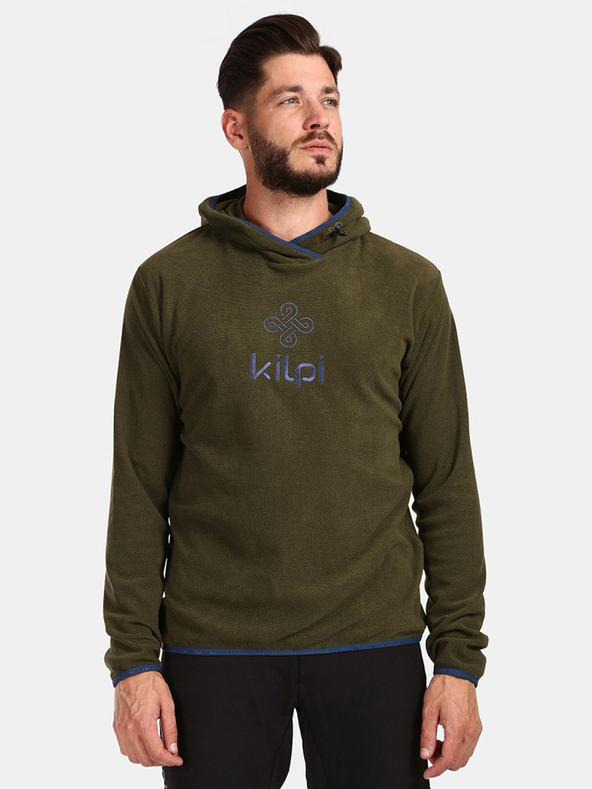 Kilpi Khaki pánska fleecová mikina Kilpi FLOND-M