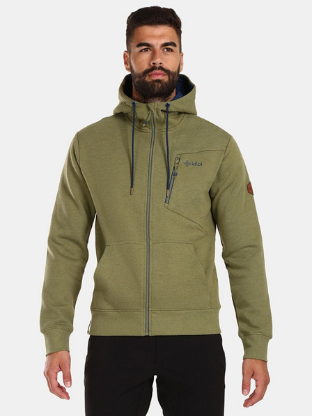 Kilpi Khaki pánska bavlnená mikina Kilpi PREDA-M