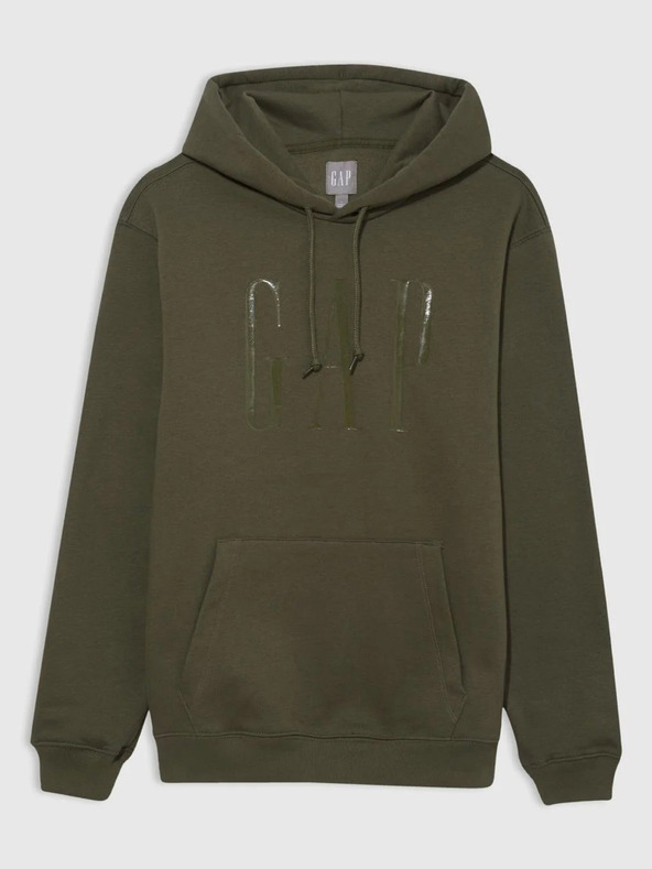 GAP Mikina s logom a kapucňou GAP