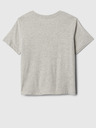 GAP Baby tričko s logom GAP