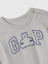 GAP Baby overal s logom GAP