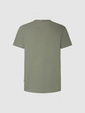 Pepe Jeans Pánske tričko Pepe Jeans Khaki