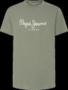 Pepe Jeans Pánske tričko Pepe Jeans Khaki