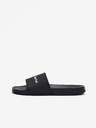 Pepe Jeans Čierne pánske papuče Pepe Jeans Slider Young