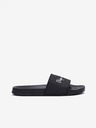 Pepe Jeans Čierne pánske papuče Pepe Jeans Slider Young