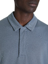 Celio Modré pánske polo tričko Celio Jeterne CoolMax