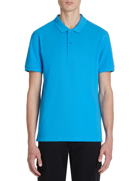 Celio Modrá pánska polokošeľa Celio Teone