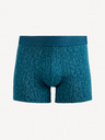 Celio Modré pánske vzorované boxerky Celio Jibobamb