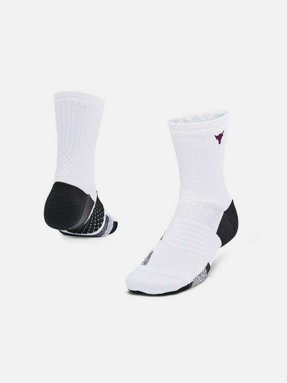 Under Armour Unisex ponožky Under Armour UA P Rock AD Plymker 1pk Mid