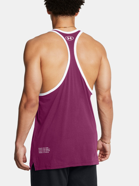 Under Armour UA Project Rock Badge Of Honor Racer Tielko