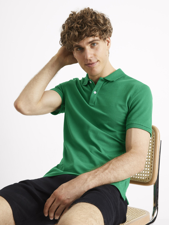 Celio Polokošeľa pique Teone Celio