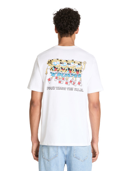 Celio Tričko s krátkym rukávom Spongebob Celio