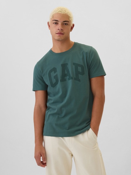 GAP Bavlnené tričko s logom Gap