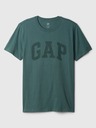 GAP Bavlnené tričko s logom Gap