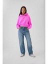 GAP Oversize crop mikina s logom GAP