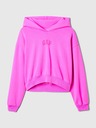 GAP Oversize crop mikina s logom GAP