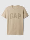 GAP Bavlnené tričko s logom Gap