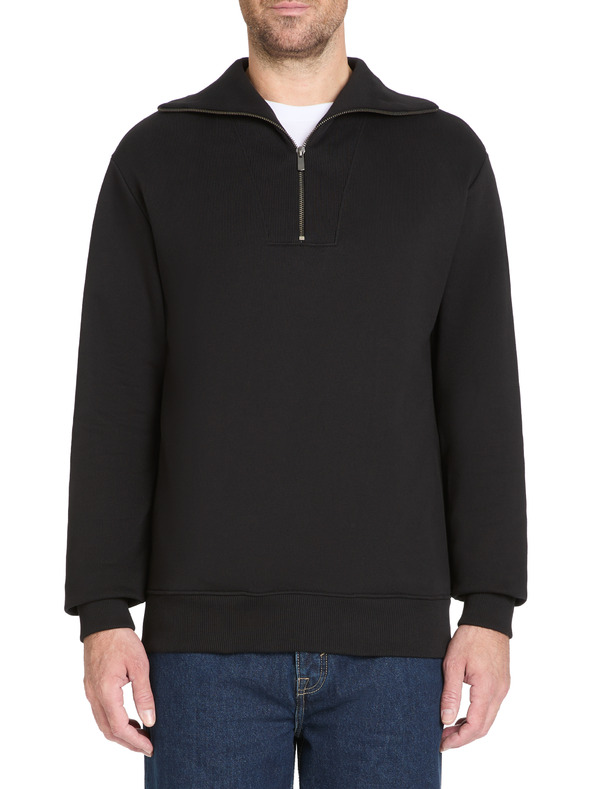 Celio Sveter s golierom na zips Celio Jebranche