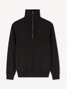 Celio Sveter s golierom na zips Celio Jebranche
