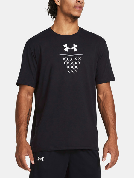 Under Armour Pánske tričko Under Armour UA Bball Net Icon SS