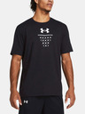 Under Armour Pánske tričko Under Armour UA Bball Net Icon SS