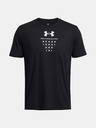 Under Armour Pánske tričko Under Armour UA Bball Net Icon SS