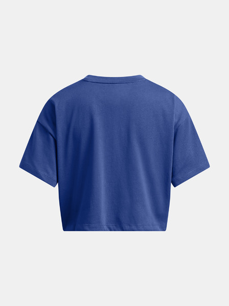 Under Armour Dámske tričko Under Armour UA W VARSITY MIX HW SS CROP