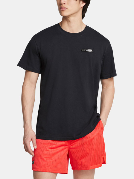 Under Armour Pánske tričko Under Armour UA HW ARMOUR LABEL SS
