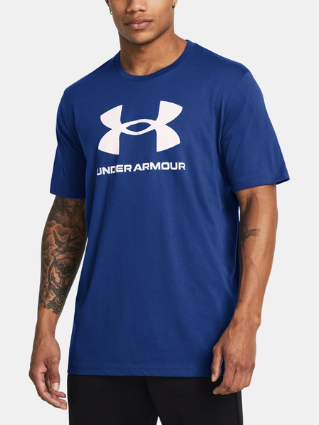 Under Armour Pánske tričko Under Armour UA SPORTSTYLE LOGO UPDATE SS