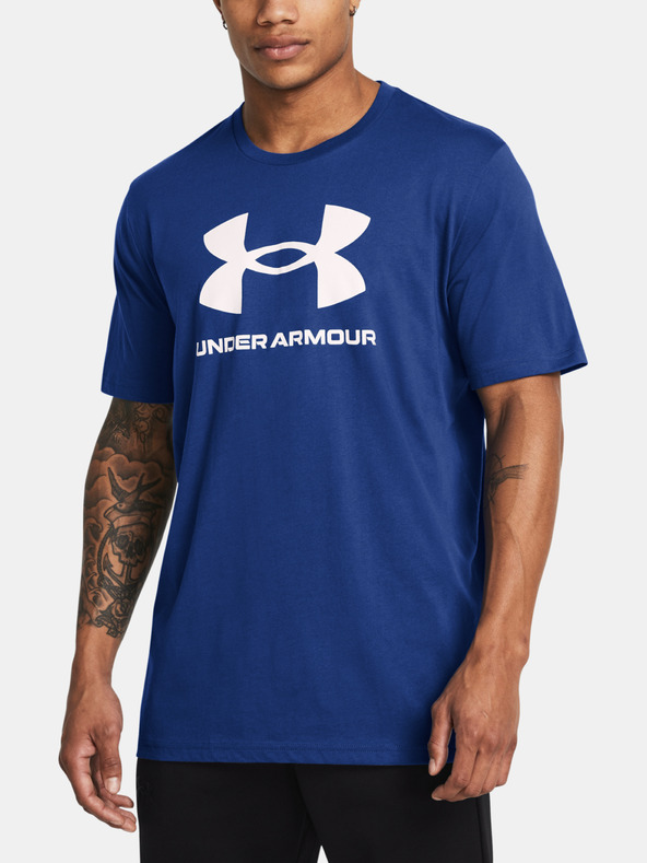Under Armour Pánske tričko Under Armour UA SPORTSTYLE LOGO UPDATE SS