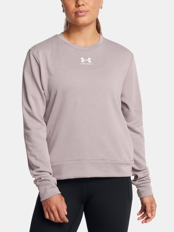 Under Armour Dámska mikina Under Armour Rival Terry Crew 